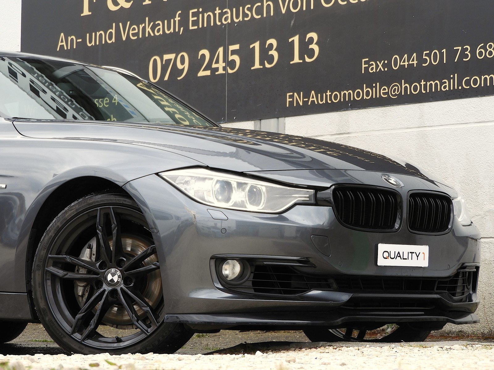 BMW 335i Touring Luxury Steptronic I ab MFK + Service, Petrol, Second hand / Used, Automatic - 4