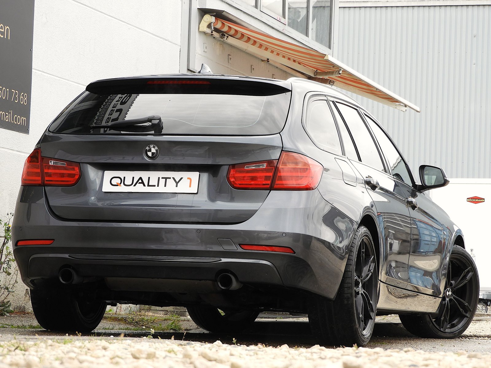 BMW 335i Touring Luxury Steptronic I ab MFK + Service, Petrol, Second hand / Used, Automatic - 5
