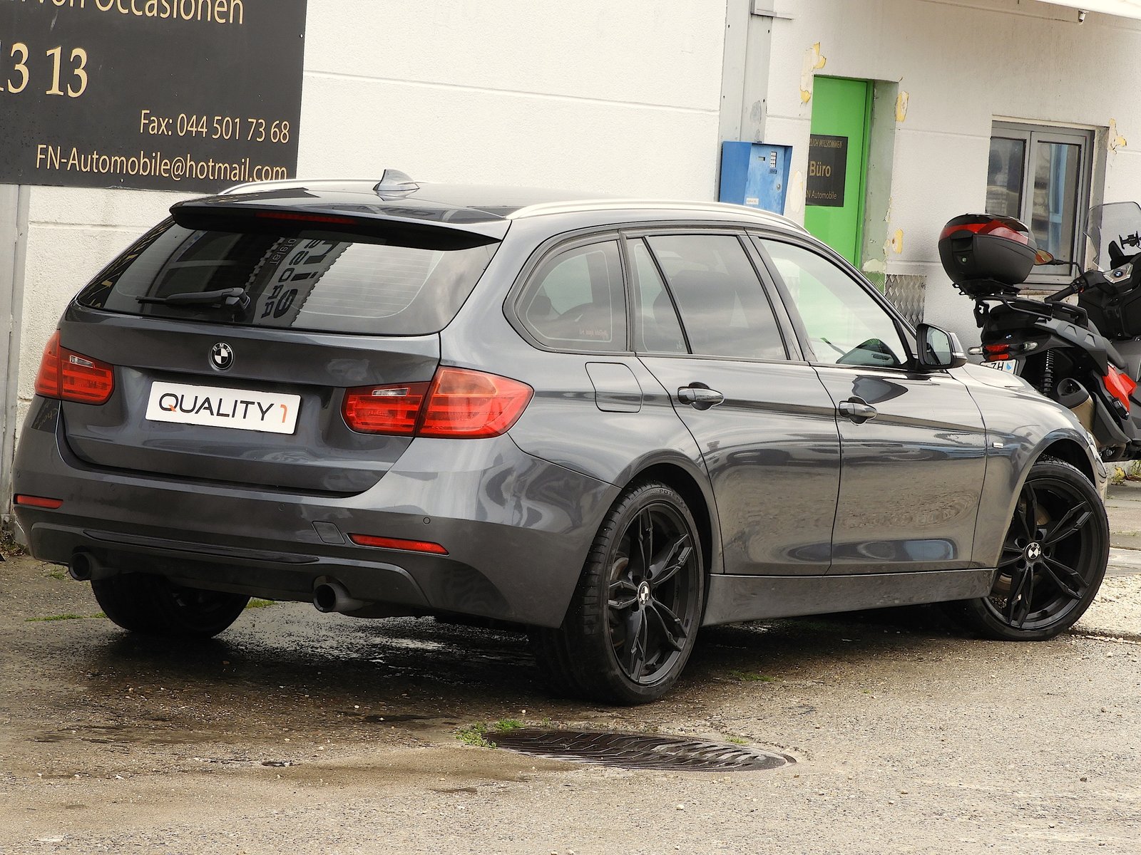 BMW 335i Touring Luxury Steptronic I ab MFK + Service, Petrol, Second hand / Used, Automatic - 6