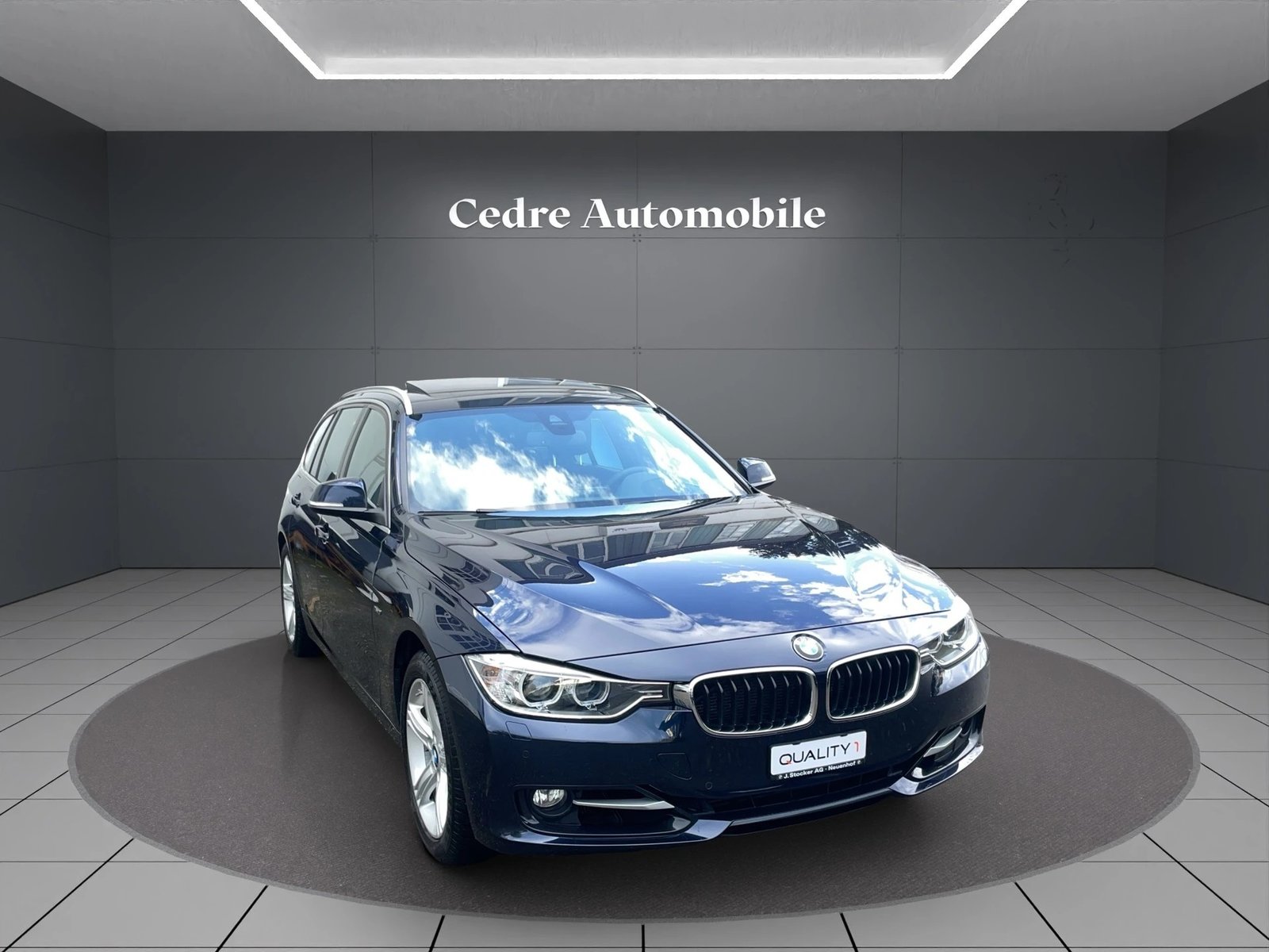 BMW 335i Touring Sport Line Steptronic, Benzina, Occasioni / Usate, Automatico - 2