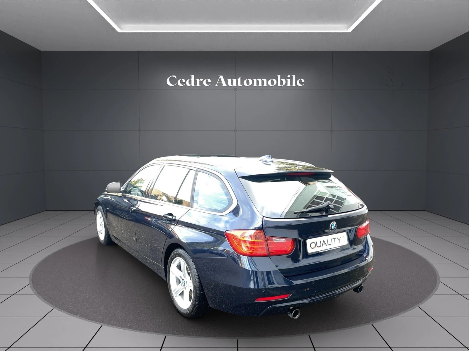 BMW 335i Touring Sport Line Steptronic, Benzina, Occasioni / Usate, Automatico - 4