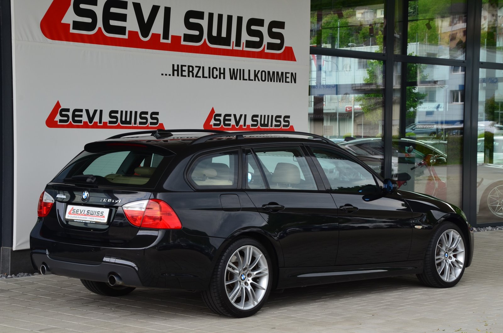 BMW 335xi Touring Steptronic*M-Sportpaket*Frisch ab MFK*, Benzin, Occasion / Gebraucht, Automatik - 4