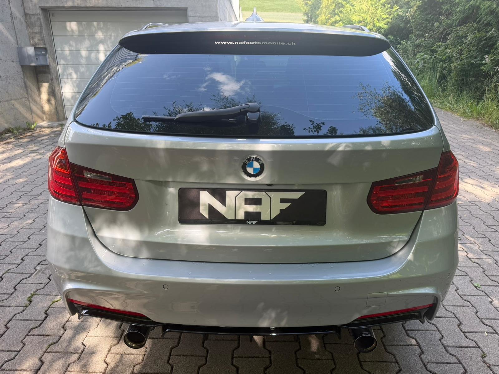 BMW 335i Touring Steptronic M-Sport, Benzin, Occasion / Gebraucht, Automatik - 5