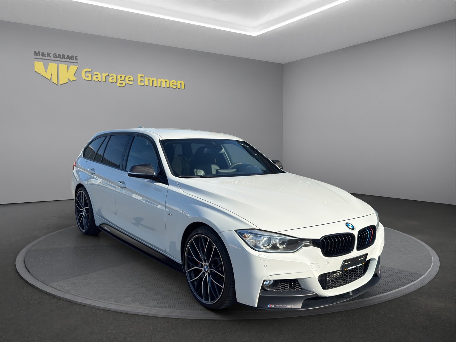 BMW 335i Touring Sport Line Steptronic, Petrol, Second hand / Used, Automatic - 7