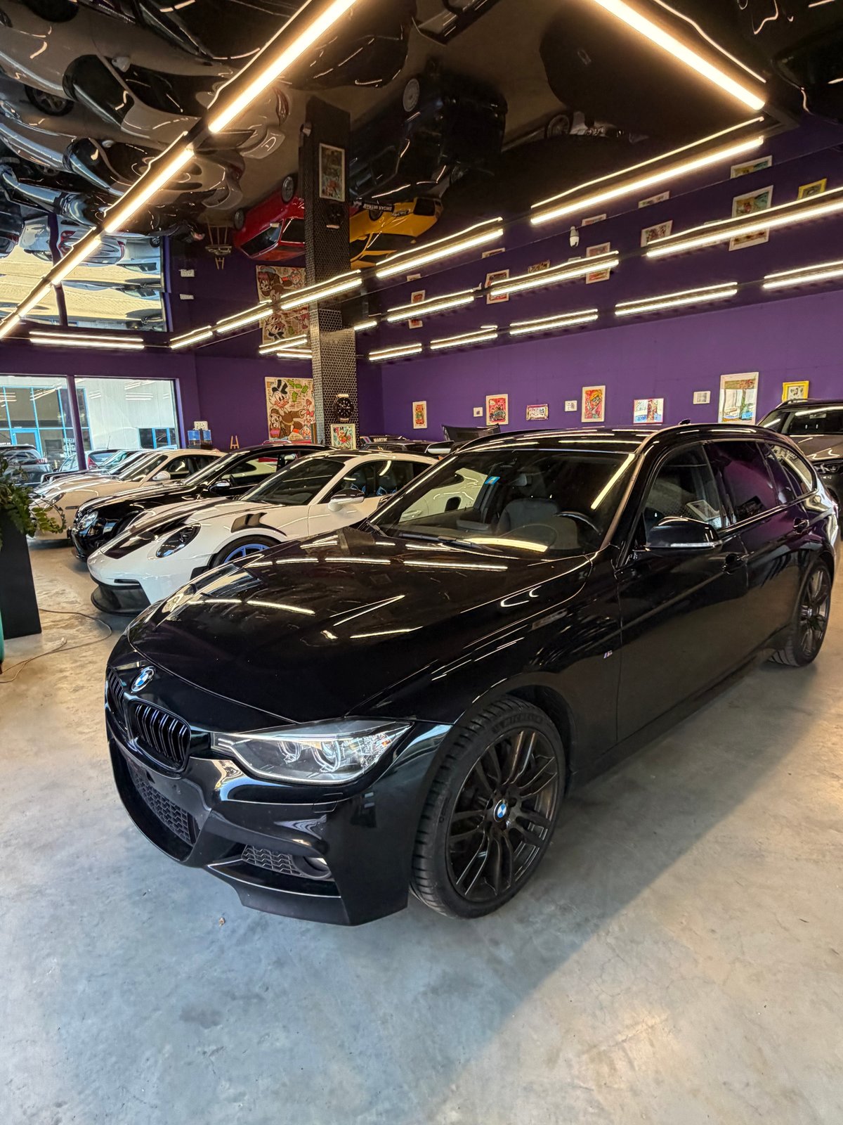 BMW 335i Touring Steptronic, Petrol, Second hand / Used, Automatic - 3