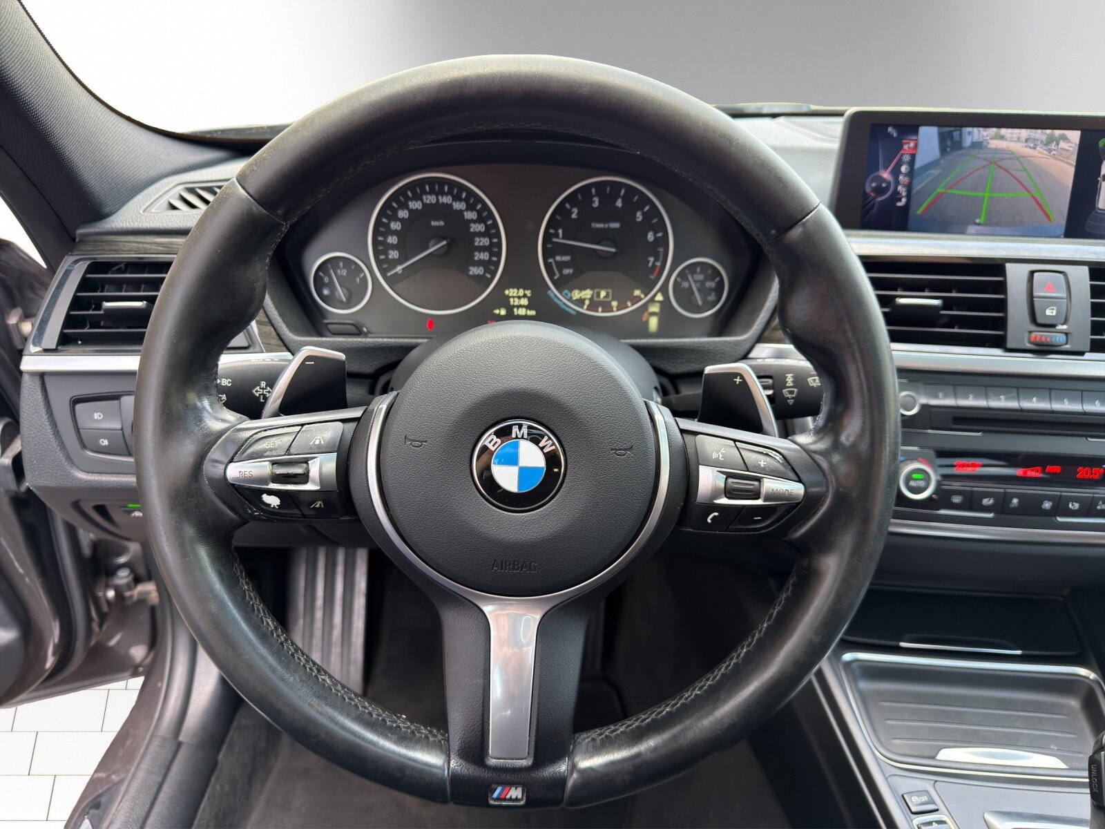 BMW 335i  SAG Touring, Essence, Occasion / Utilisé, Automatique - 7