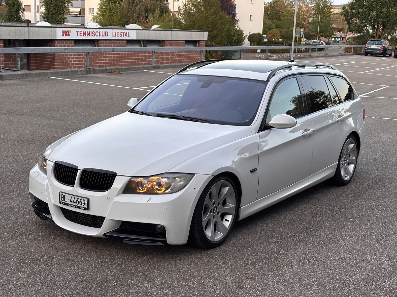 BMW 335d Touring Steptronic