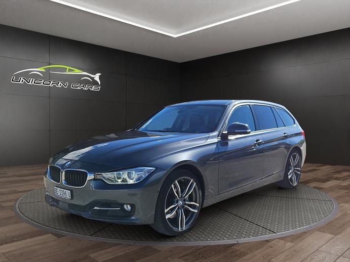 BMW 335i Touring Sport Line Steptronic, Benzin, Occasion / Gebraucht, Automatik