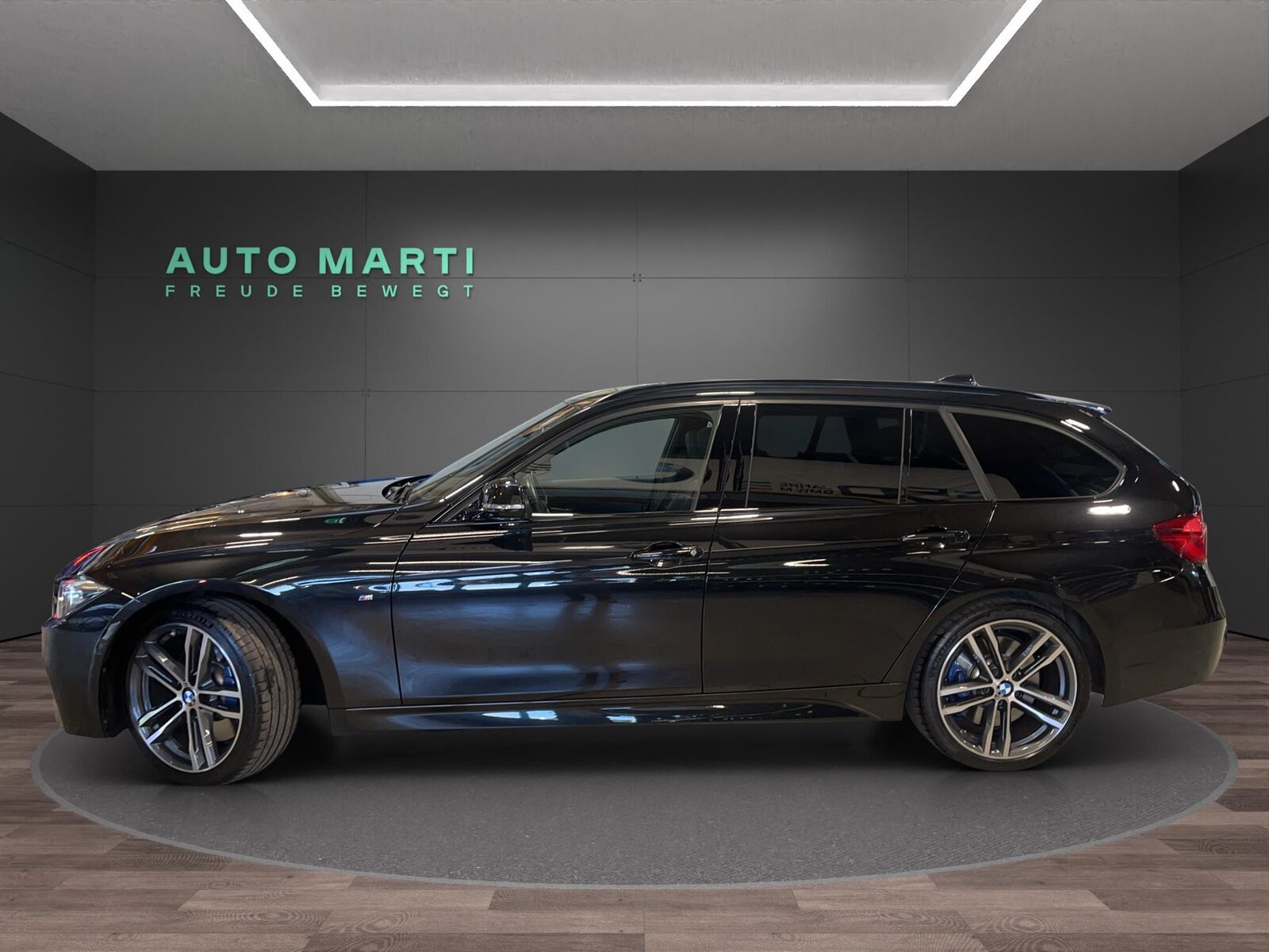BMW 3er Reihe F31 Touring 335d xDrive, Diesel, Occasion / Gebraucht, Automatik - 2
