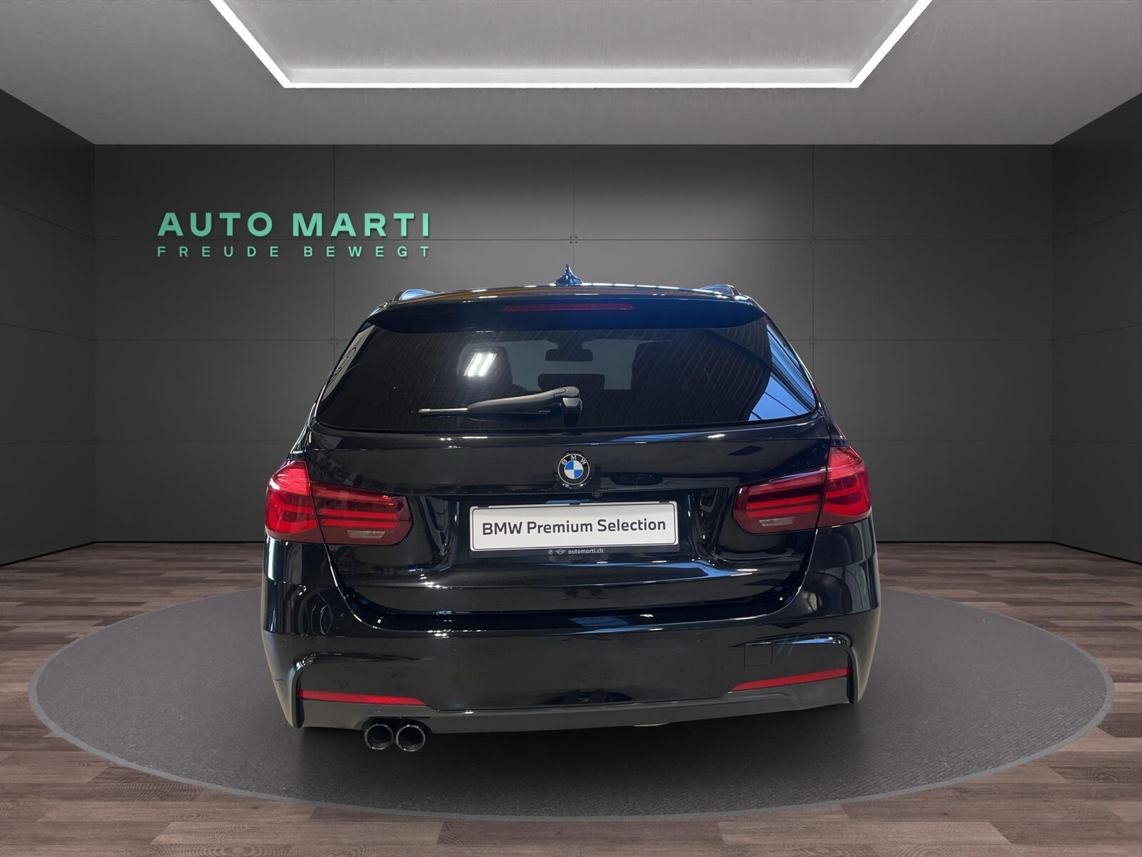 BMW 3er Reihe F31 Touring 335d xDrive, Diesel, Occasion / Gebraucht, Automatik - 3