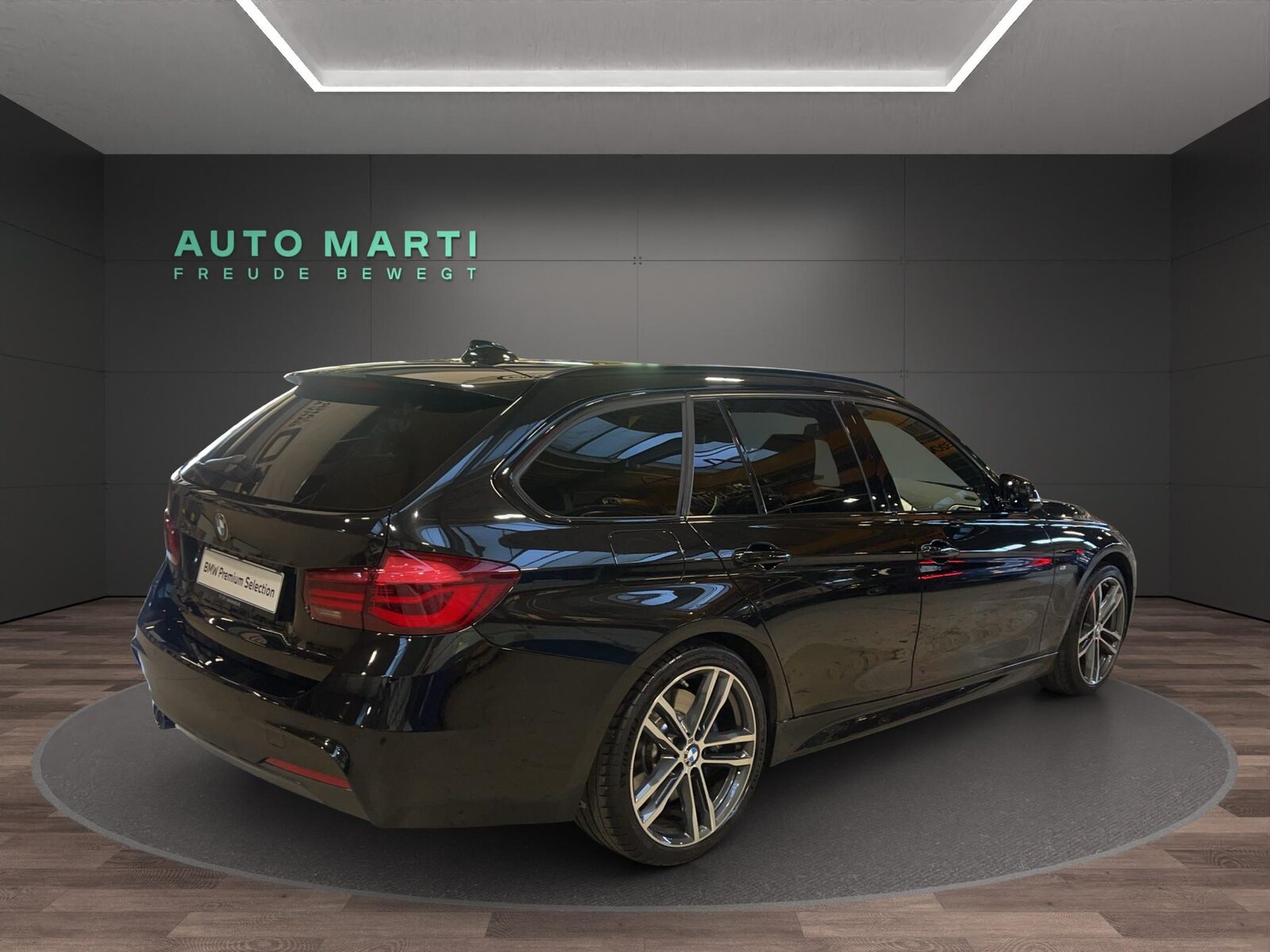 BMW 3er Reihe F31 Touring 335d xDrive, Diesel, Occasion / Gebraucht, Automatik - 4