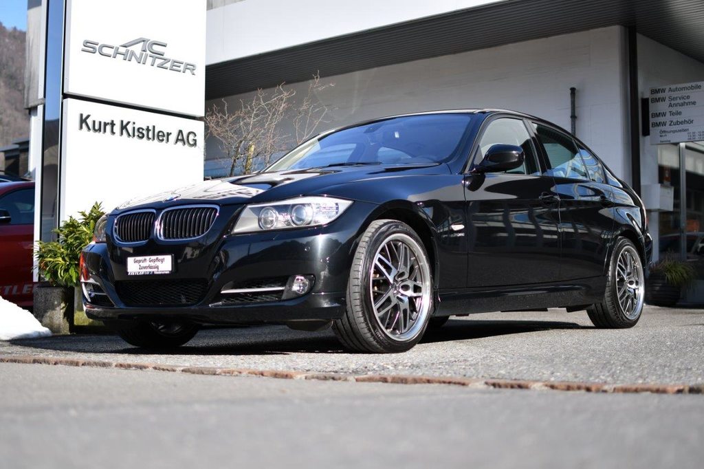 BMW 3er Reihe E90 335i xDrive, Benzin, Occasion / Gebraucht, Automatik - 2
