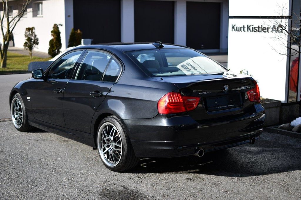 BMW 3er Reihe E90 335i xDrive, Benzin, Occasion / Gebraucht, Automatik - 3