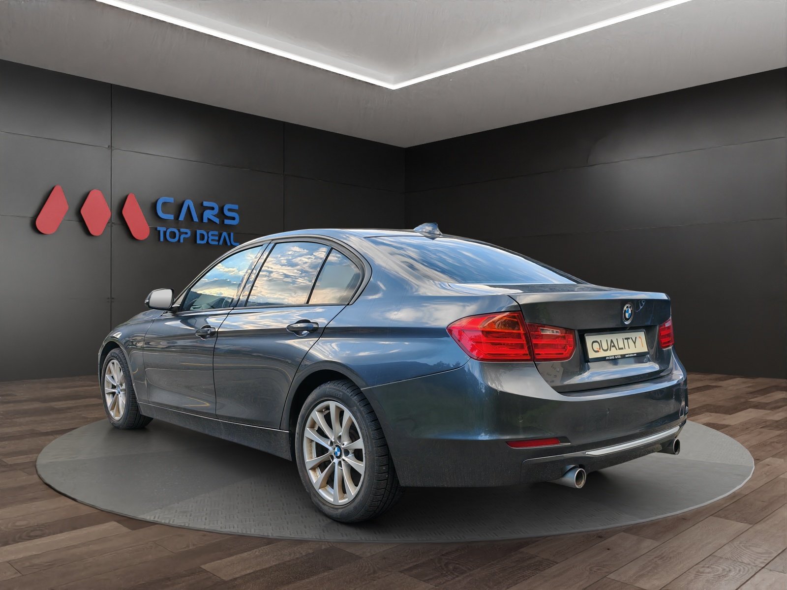 BMW 335i Steptronic [Expertise du jour + Garantie 12 mois + Serv, Essence, Occasion / Utilisé, Automatique - 3