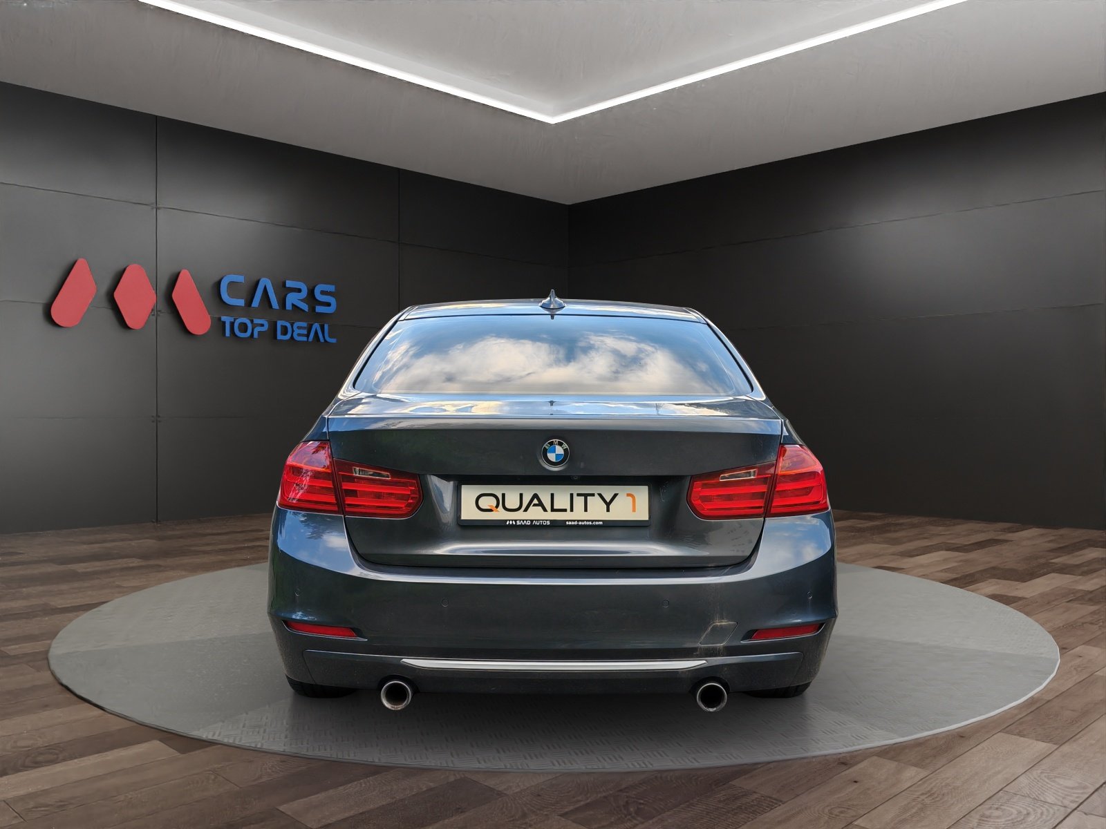 BMW 335i Steptronic [Expertise du jour + Garantie 12 mois + Serv, Essence, Occasion / Utilisé, Automatique - 4