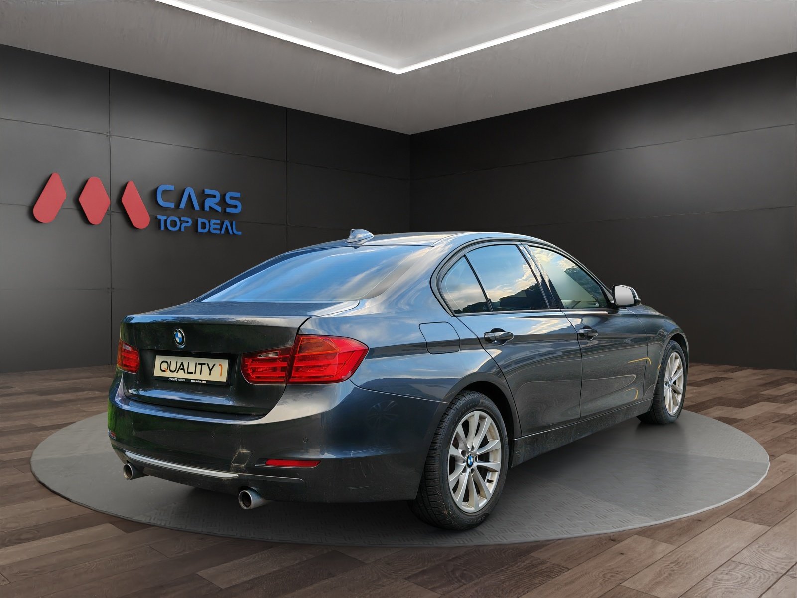 BMW 335i Steptronic [Expertise du jour + Garantie 12 mois + Serv, Essence, Occasion / Utilisé, Automatique - 5