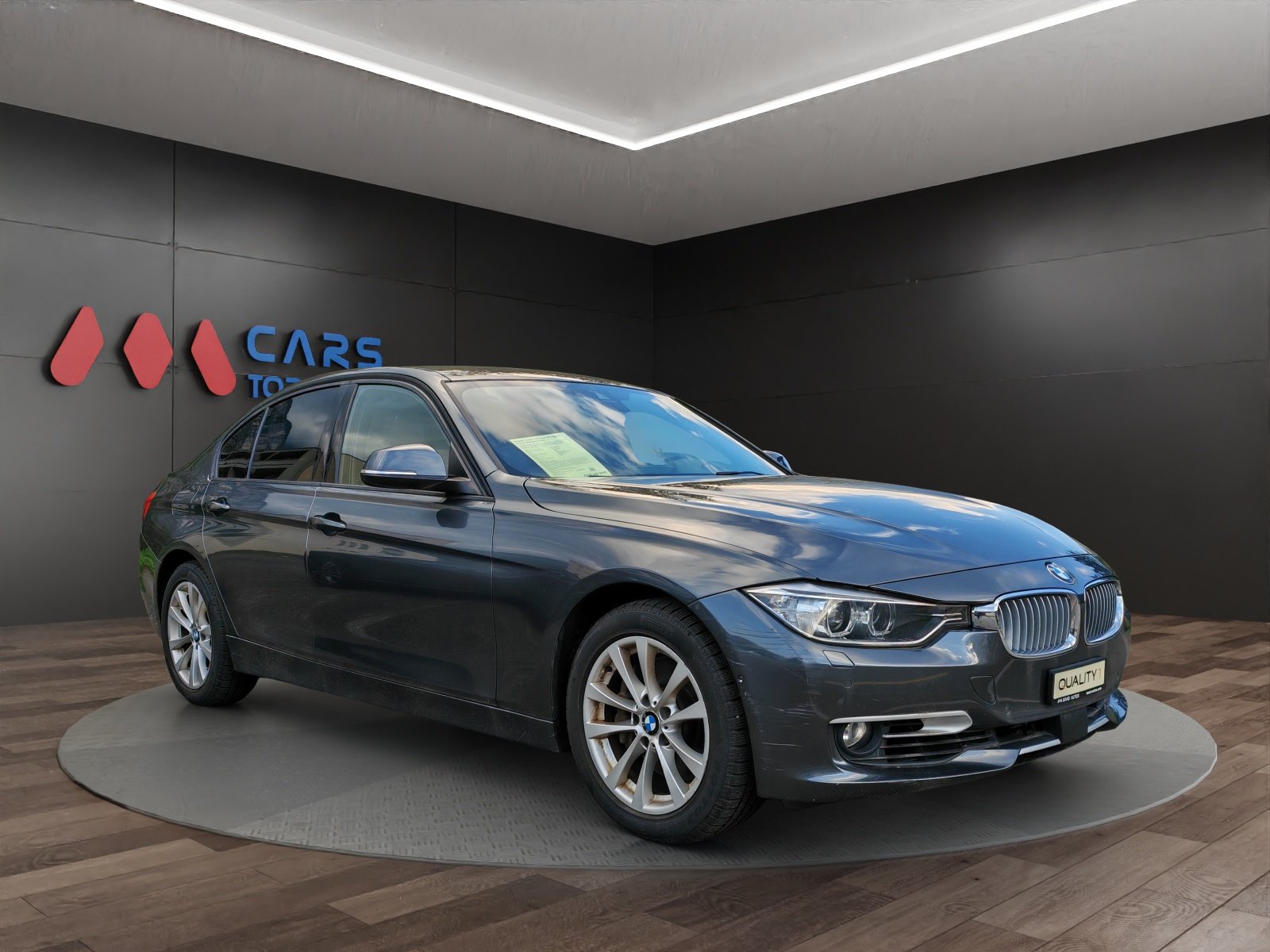 BMW 335i Steptronic [Expertise du jour + Garantie 12 mois + Serv, Essence, Occasion / Utilisé, Automatique - 7