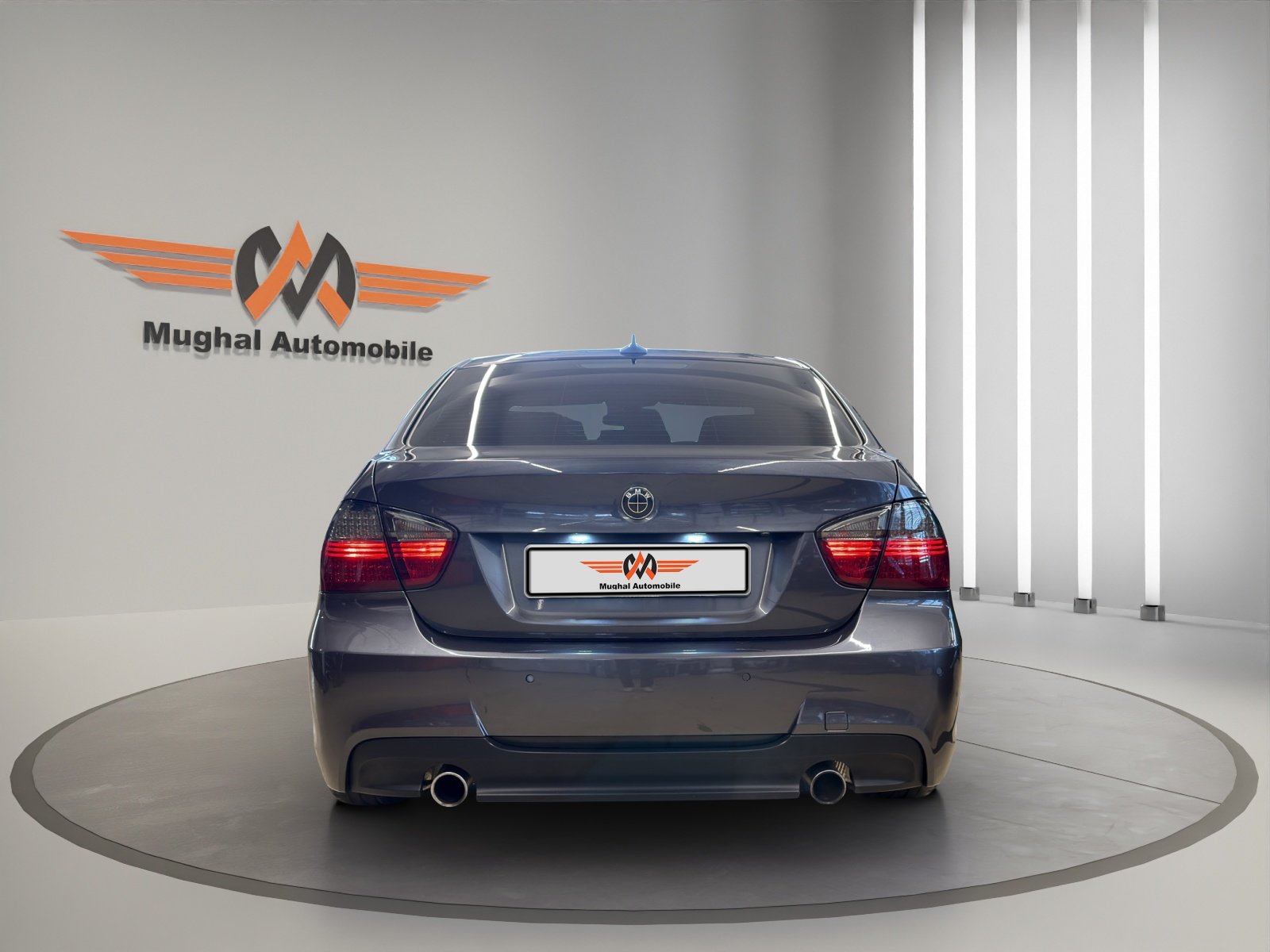 BMW 335i, Essence, Occasion / Utilisé, Automatique - 5