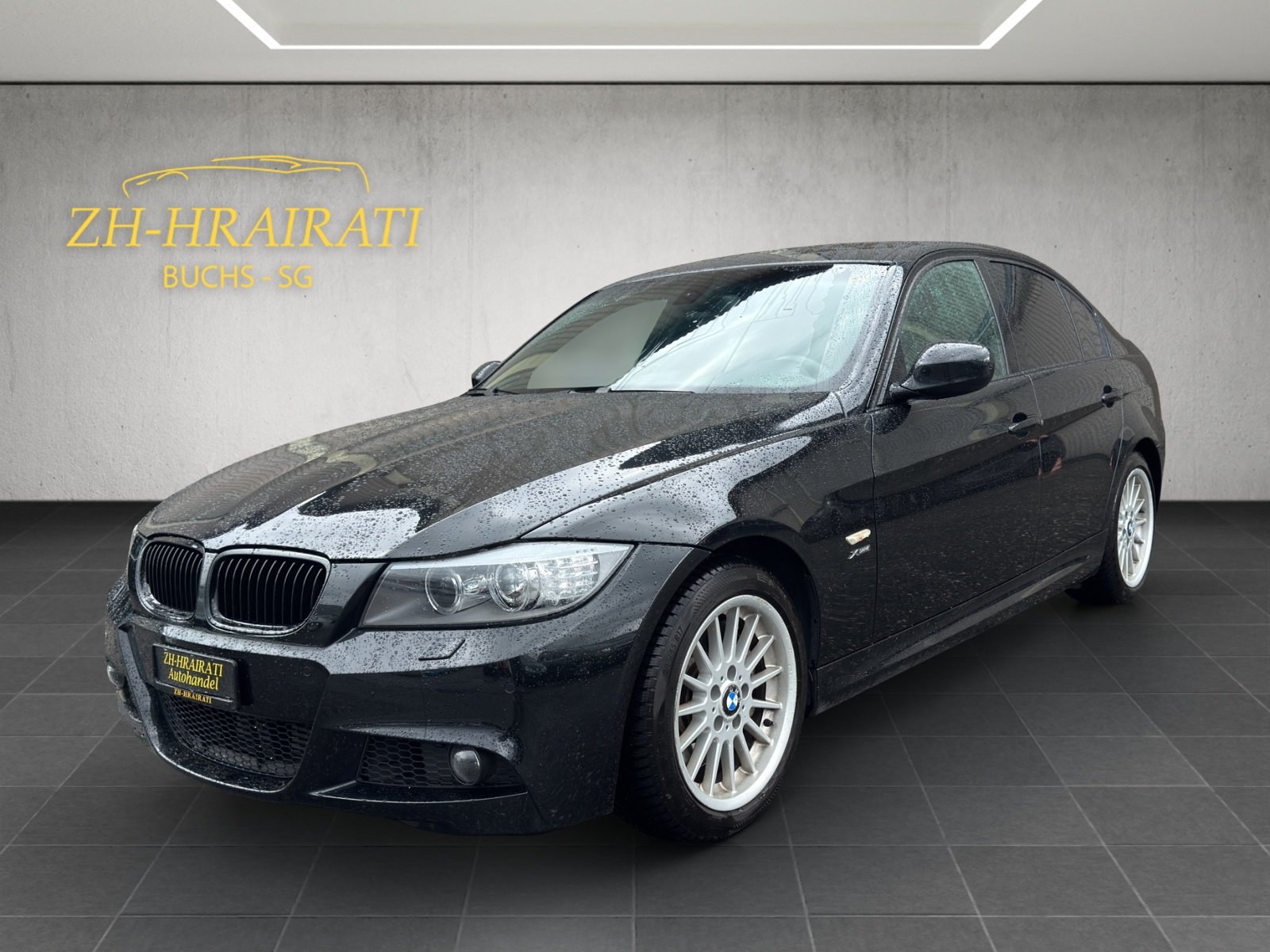 BMW 335i x-Drive Steptronic M-Packet, Petrol, Second hand / Used, Automatic - 3