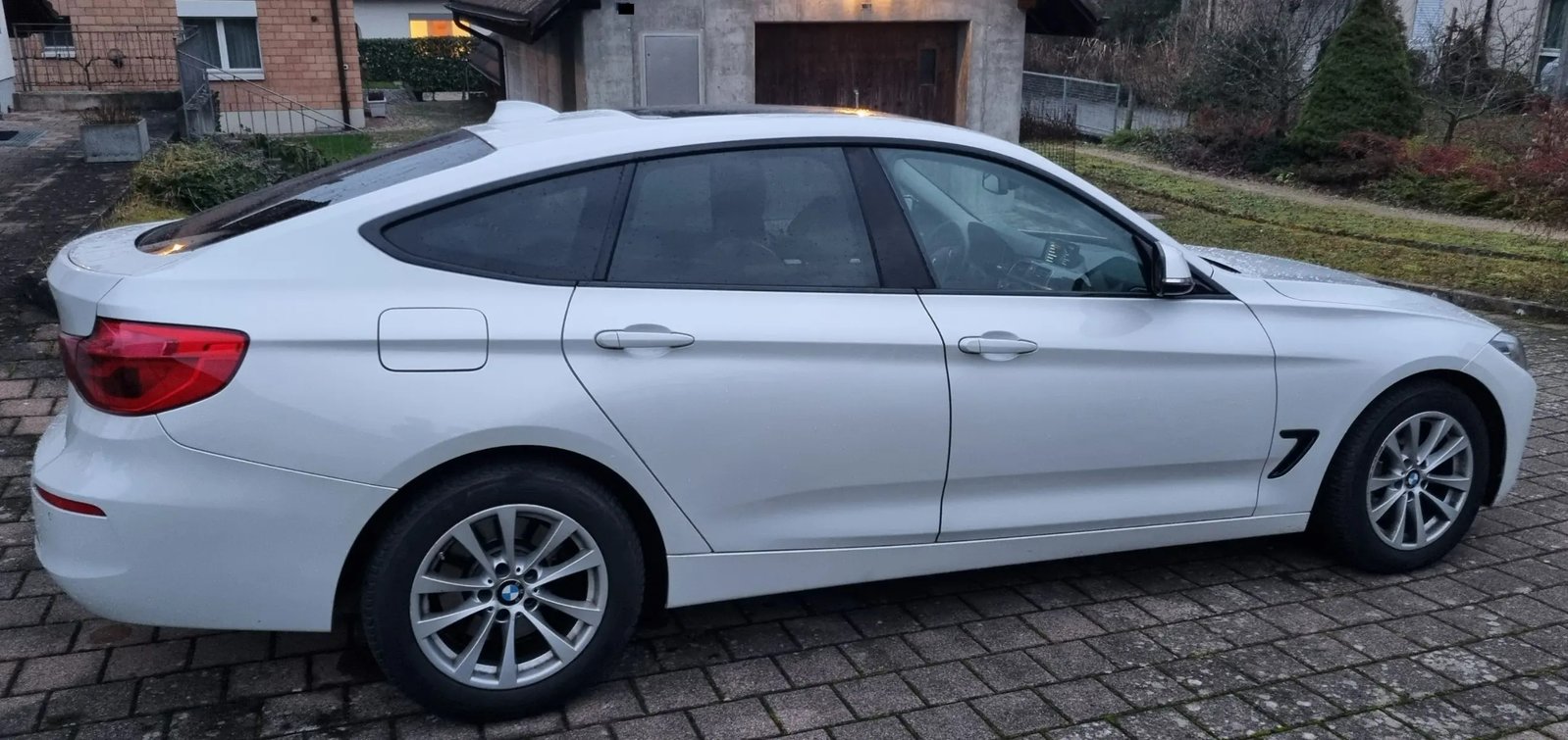 BMW 3er Reihe F34 Gran Turismo 335d SAG, Diesel, Occasion / Gebraucht, Automatik - 3