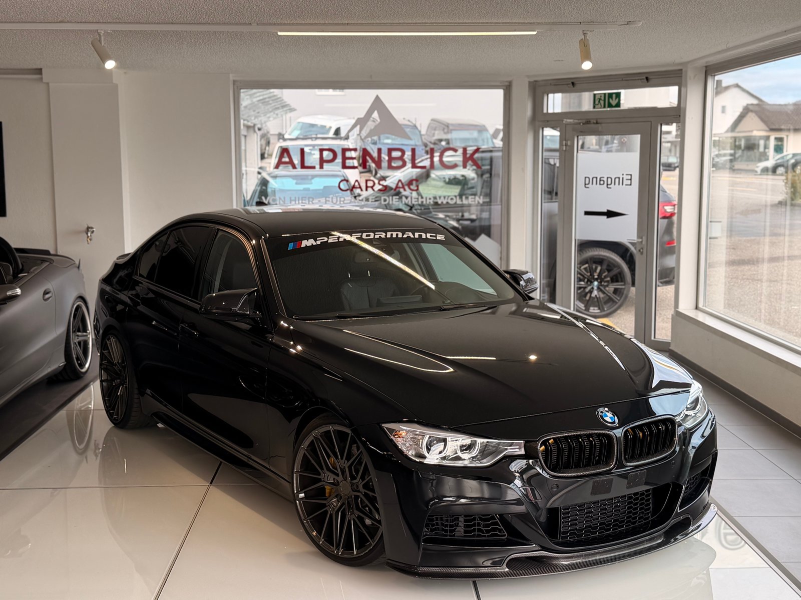 BMW 335i M-Sport, Benzin, Occasion / Gebraucht, Automatik - 2