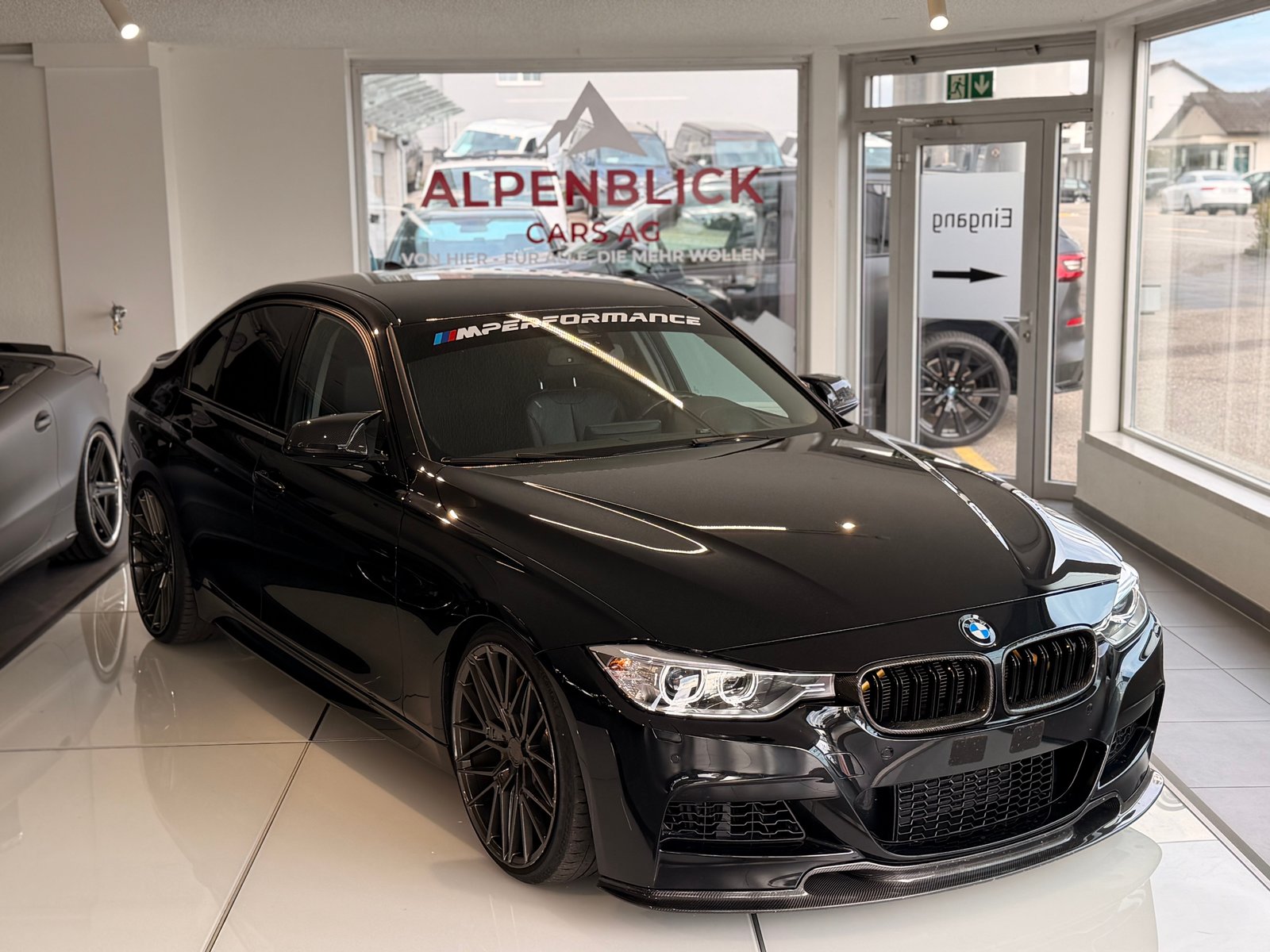 BMW 335i M-Sport, Benzin, Occasion / Gebraucht, Automatik - 4