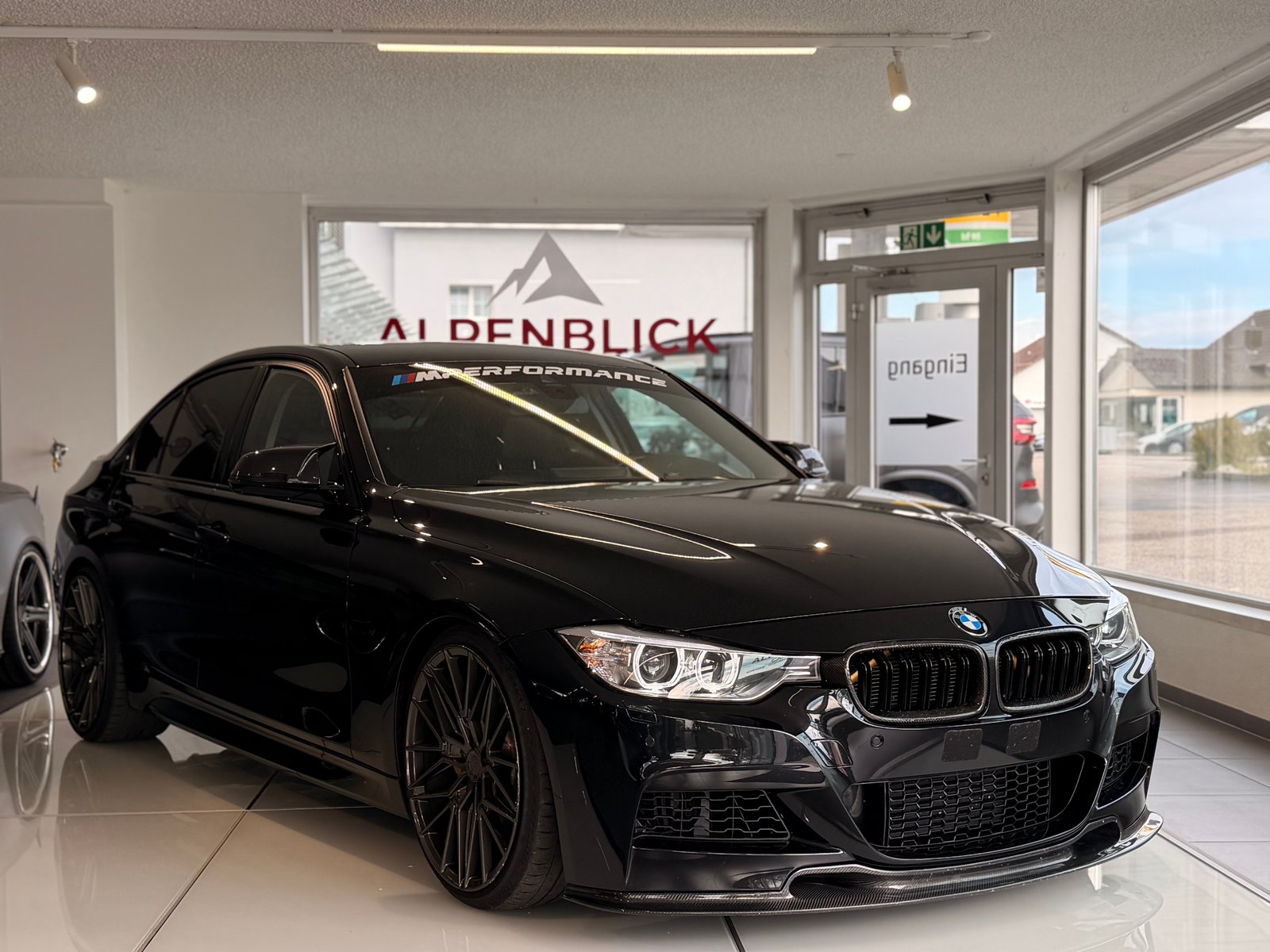 BMW 335i M-Sport, Benzin, Occasion / Gebraucht, Automatik - 5