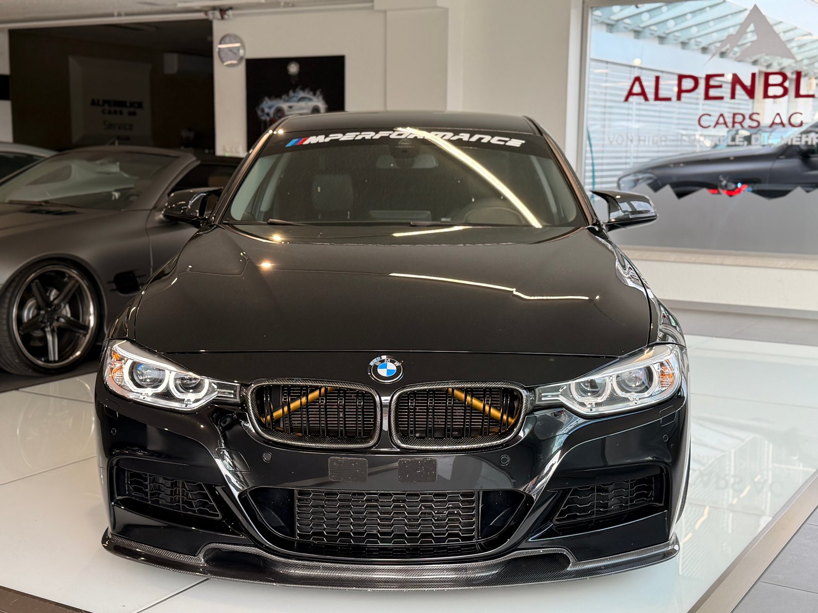 BMW 335i M-Sport, Benzin, Occasion / Gebraucht, Automatik - 6