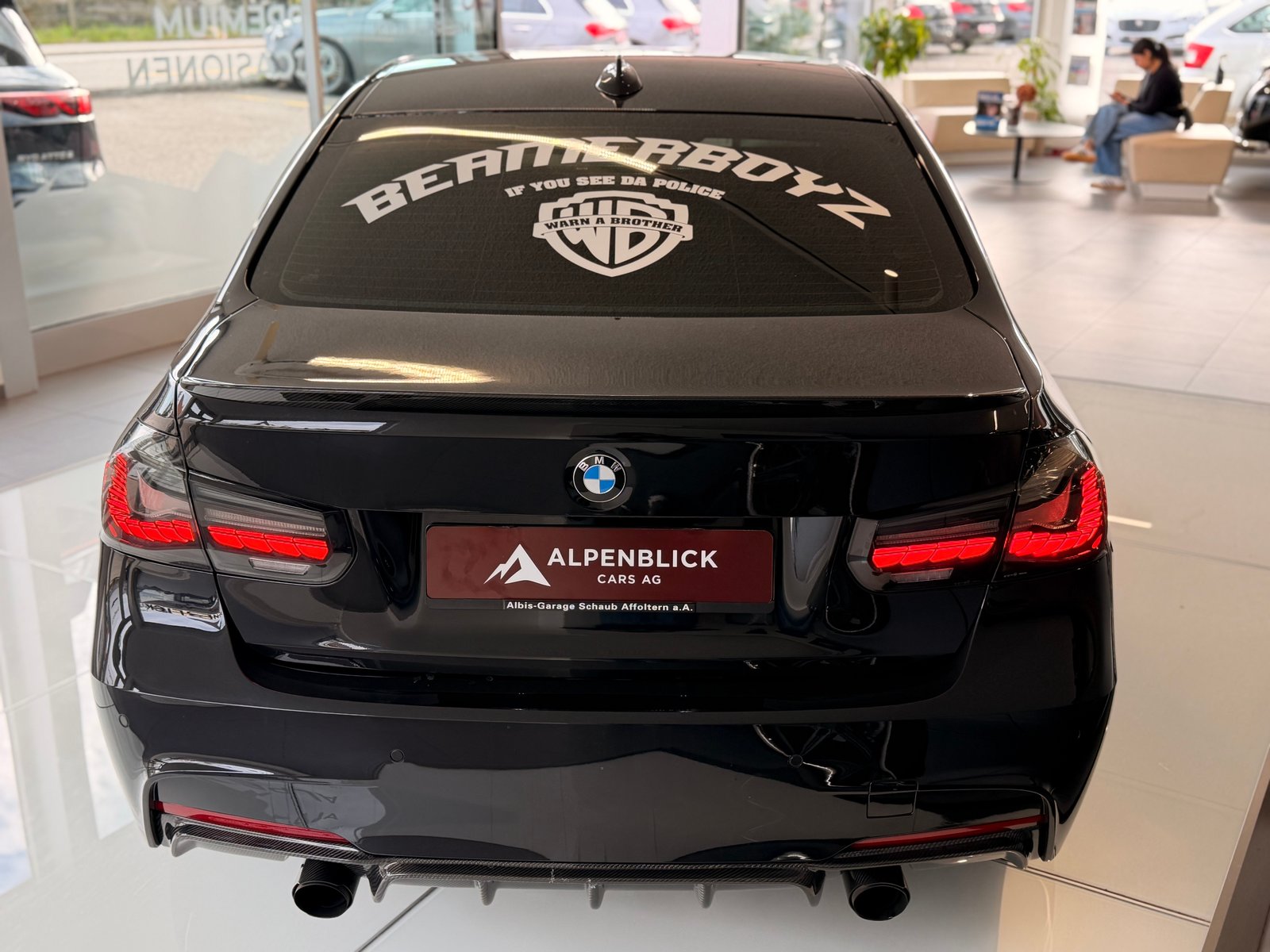 BMW 335i M-Sport, Benzin, Occasion / Gebraucht, Automatik - 7