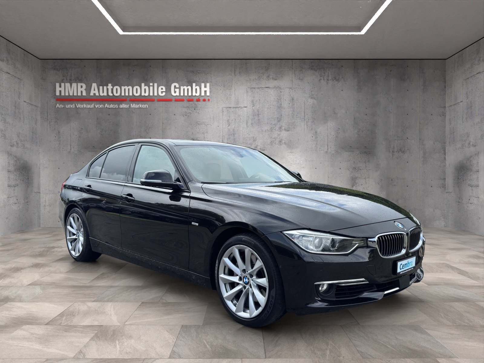 BMW 335i Luxury Line Steptronic, Essence, Occasion / Utilisé, Automatique