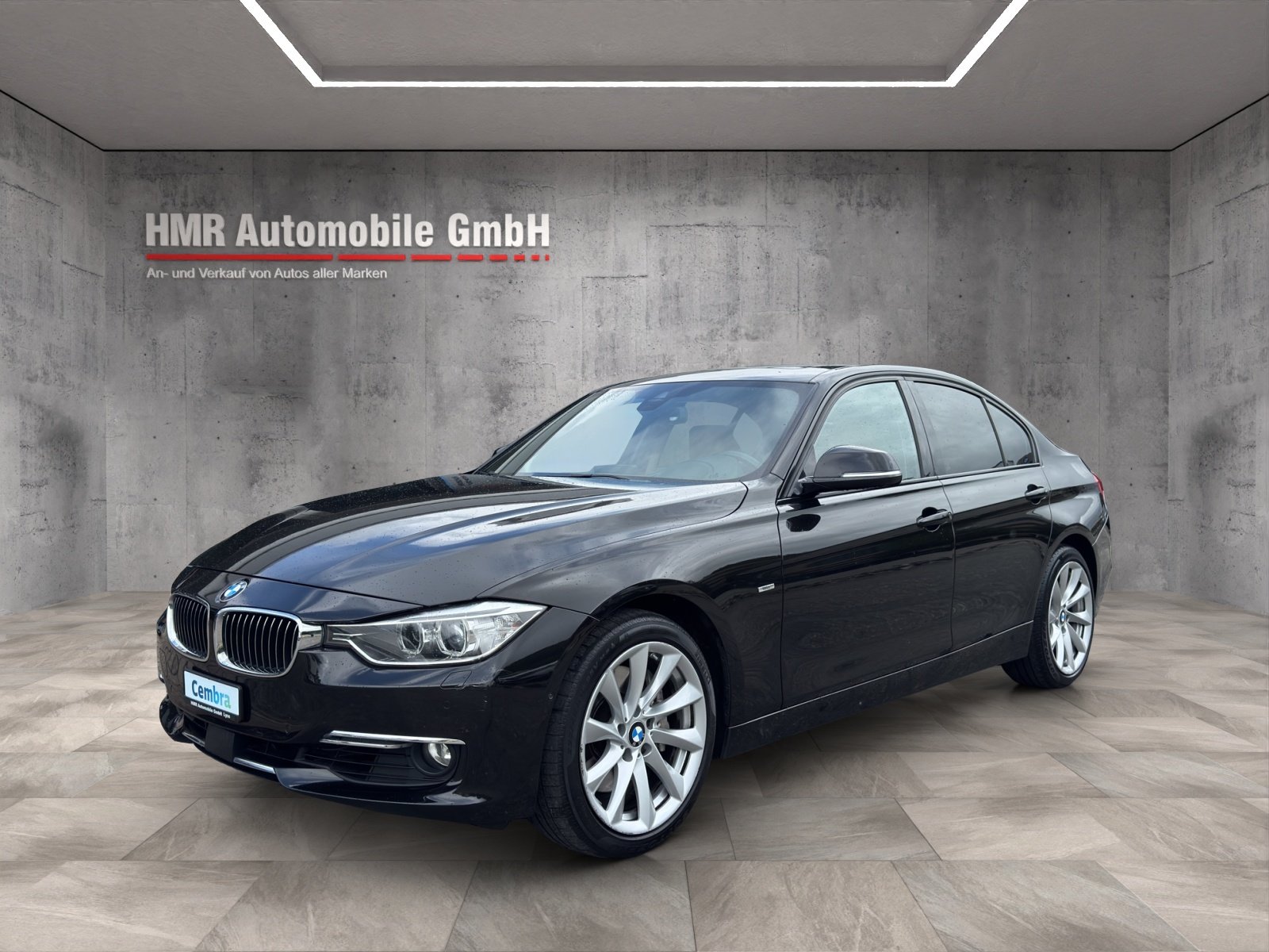 BMW 335i Luxury Line Steptronic, Essence, Occasion / Utilisé, Automatique - 3