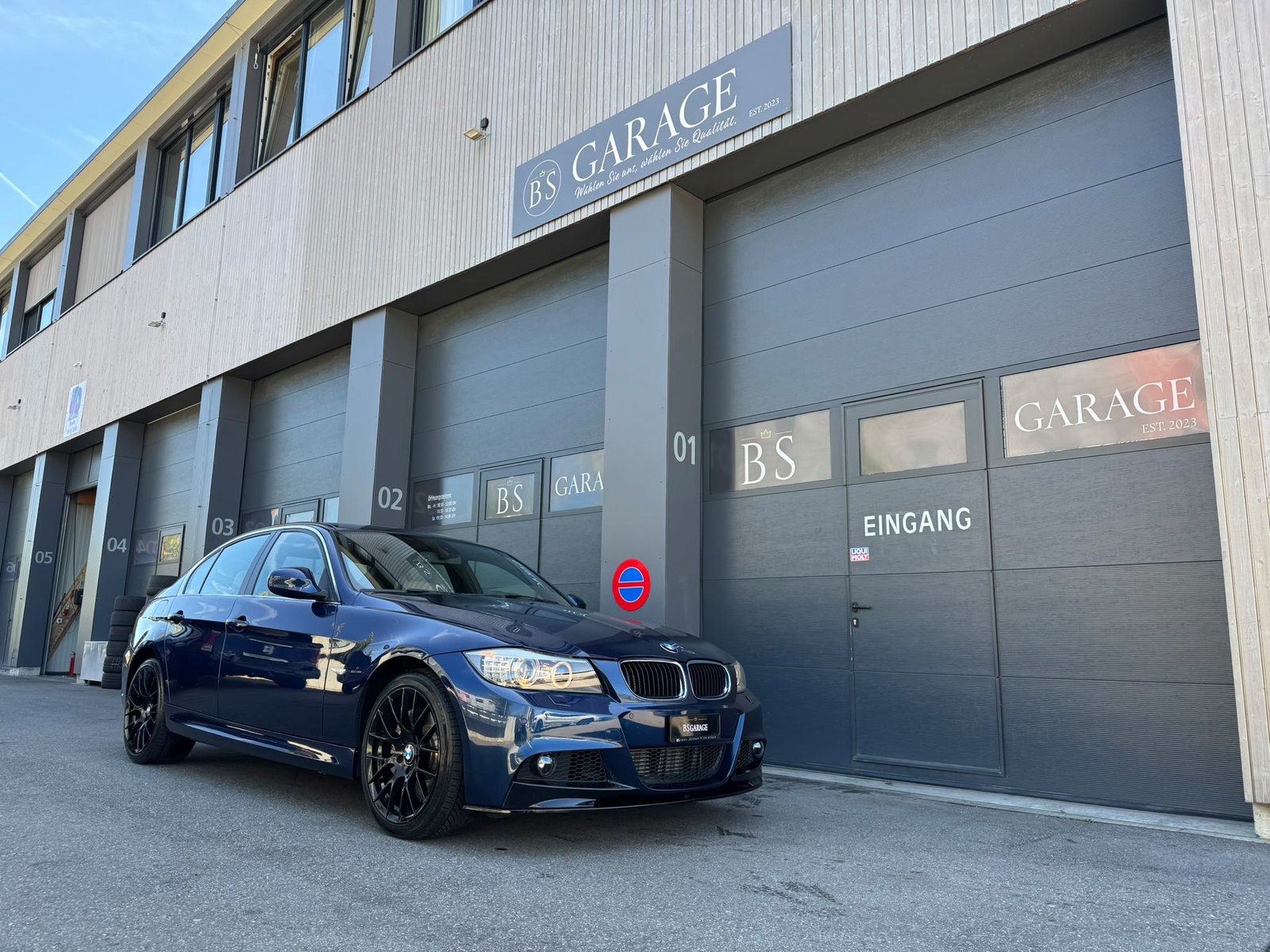 BMW 335i x-Drive Steptronic 1. Hand mir nur 86900KM