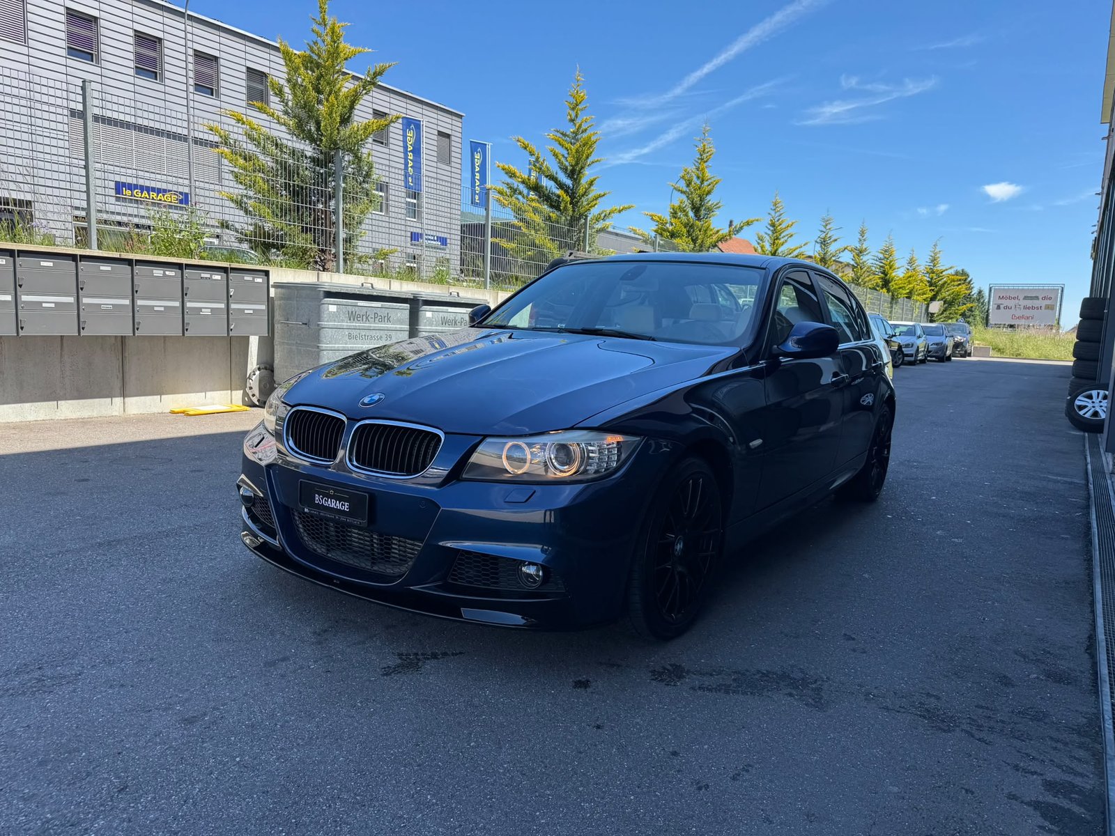 BMW 335i x-Drive Steptronic 1. Hand mir nur 86900KM, Essence, Occasion / Utilisé, Automatique - 2