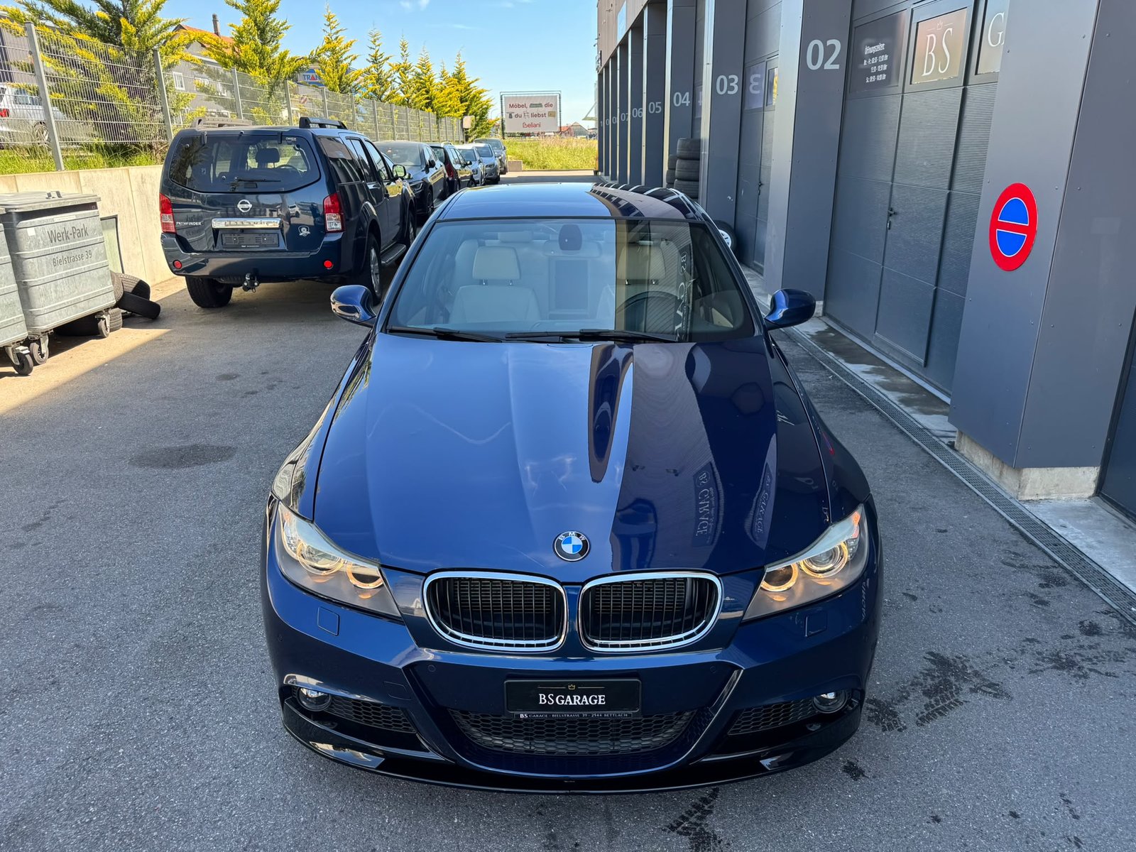 BMW 335i x-Drive Steptronic 1. Hand mir nur 86900KM, Essence, Occasion / Utilisé, Automatique - 3