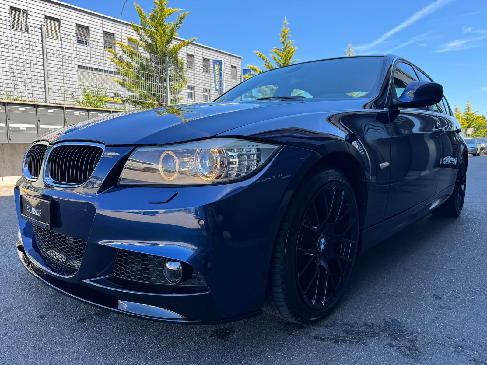 BMW 335i x-Drive Steptronic 1. Hand mir nur 86900KM, Essence, Occasion / Utilisé, Automatique - 4