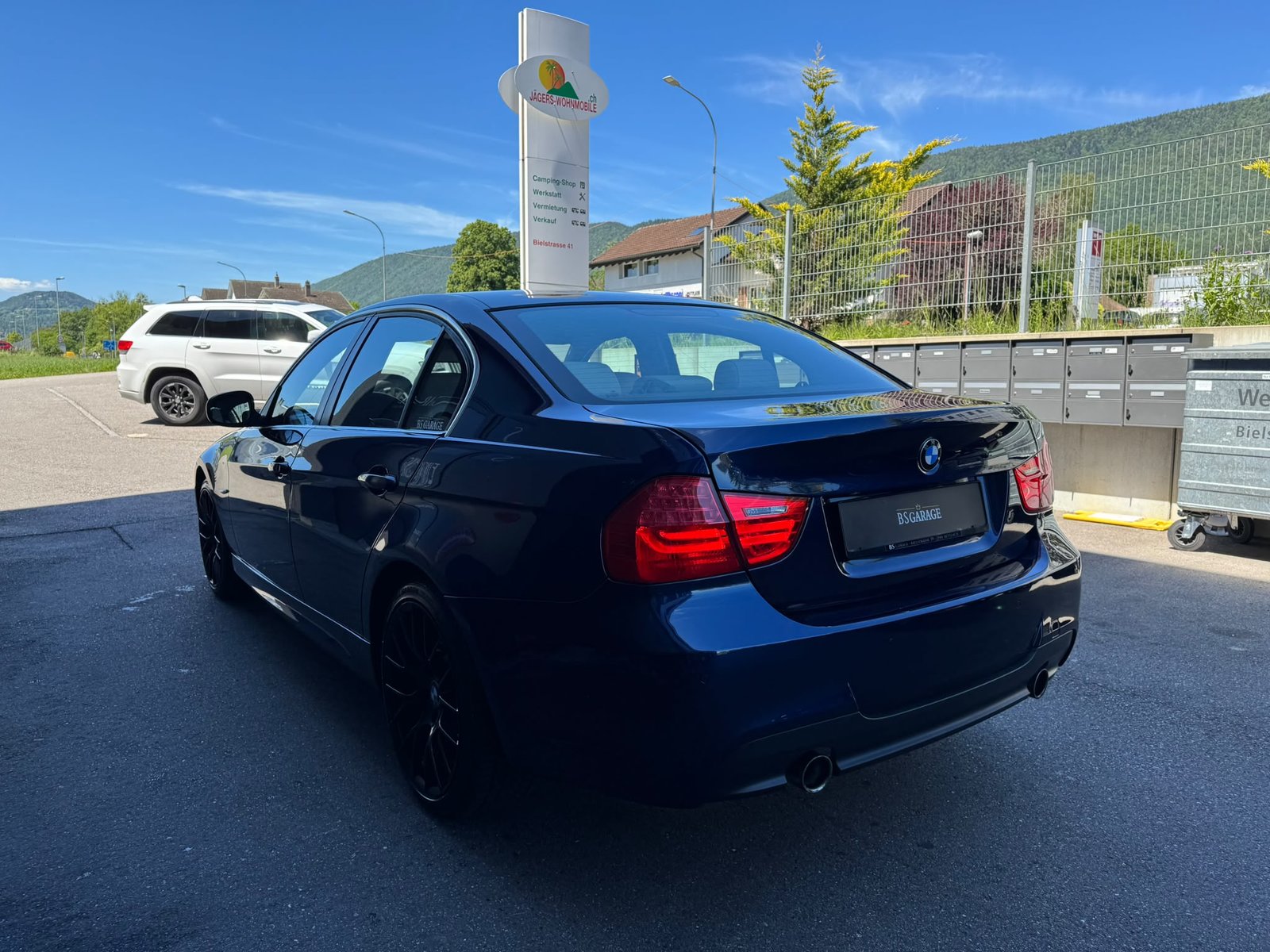 BMW 335i x-Drive Steptronic 1. Hand mir nur 86900KM, Essence, Occasion / Utilisé, Automatique - 6