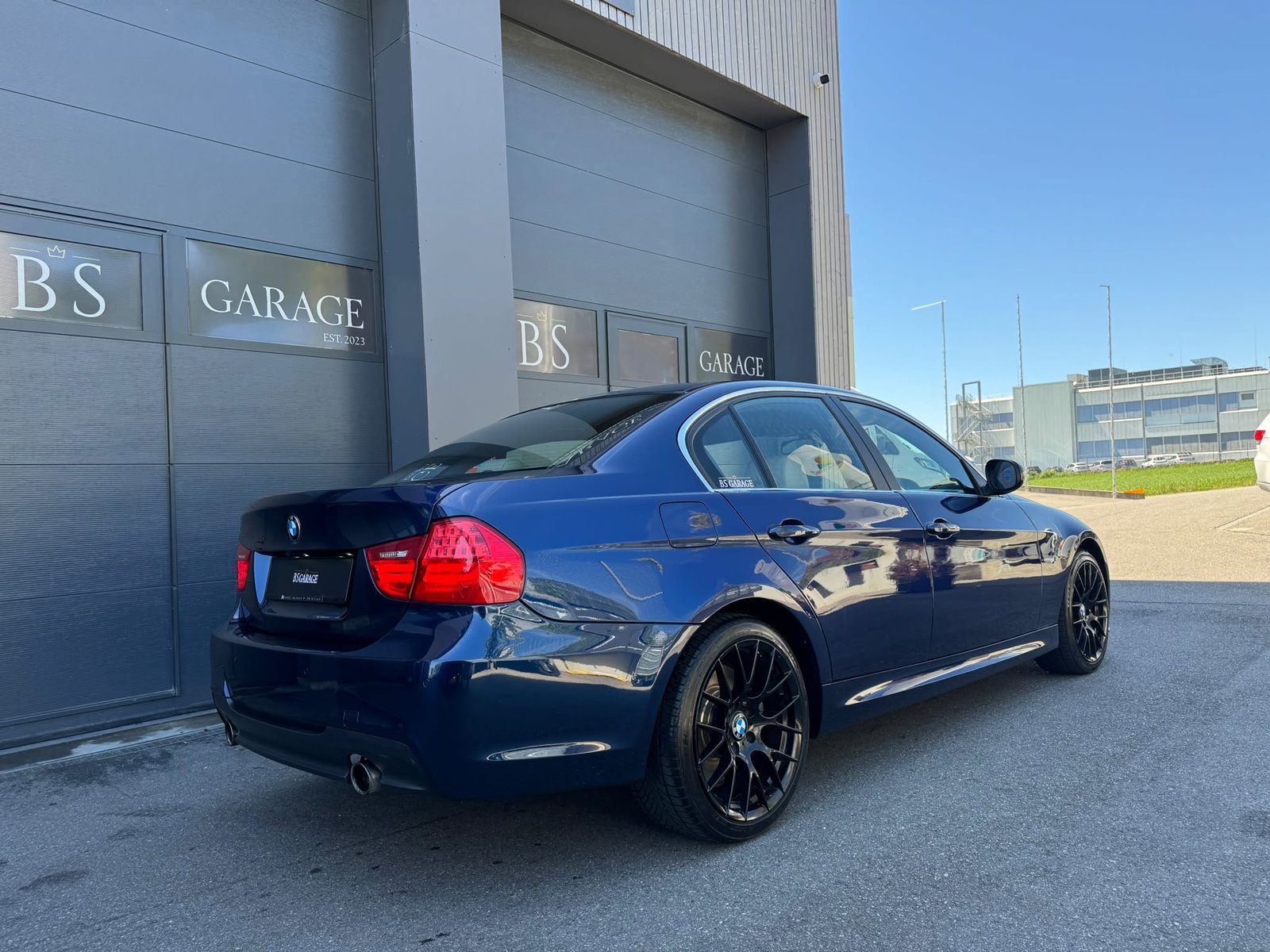 BMW 335i x-Drive Steptronic 1. Hand mir nur 86900KM, Essence, Occasion / Utilisé, Automatique - 7