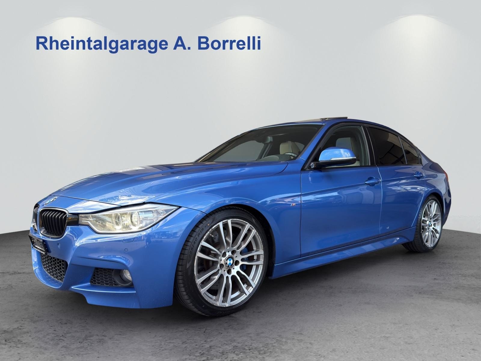 BMW 335i xDrive, Benzin, Occasion / Gebraucht, Automatik - 2
