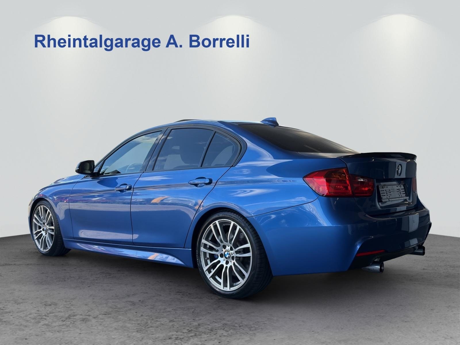 BMW 335i xDrive, Benzin, Occasion / Gebraucht, Automatik - 4