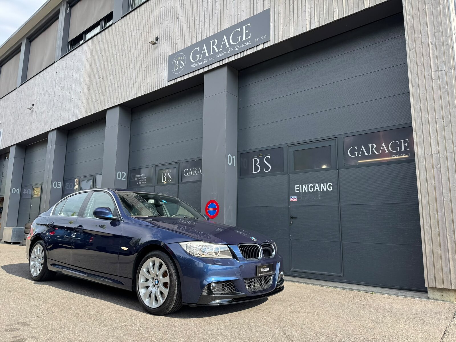 BMW 335i x-Drive Steptronic