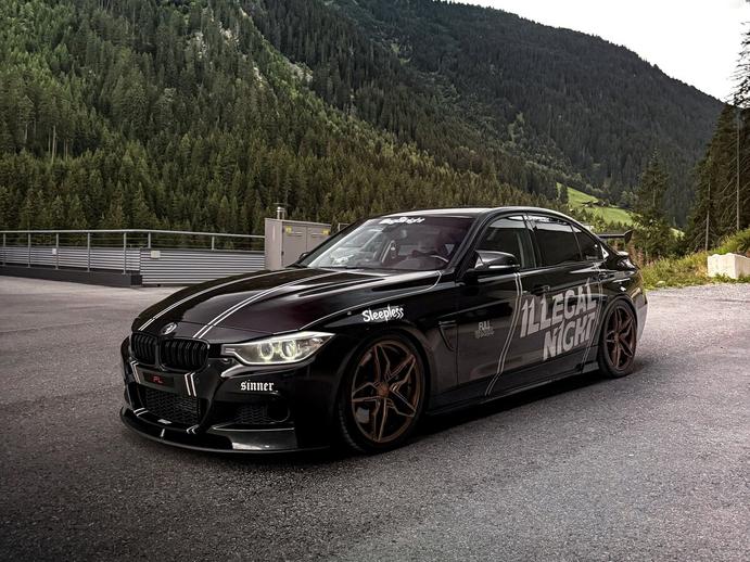 BMW 3er Reihe F30 335i, Essence, Occasion / Utilisé, Automatique