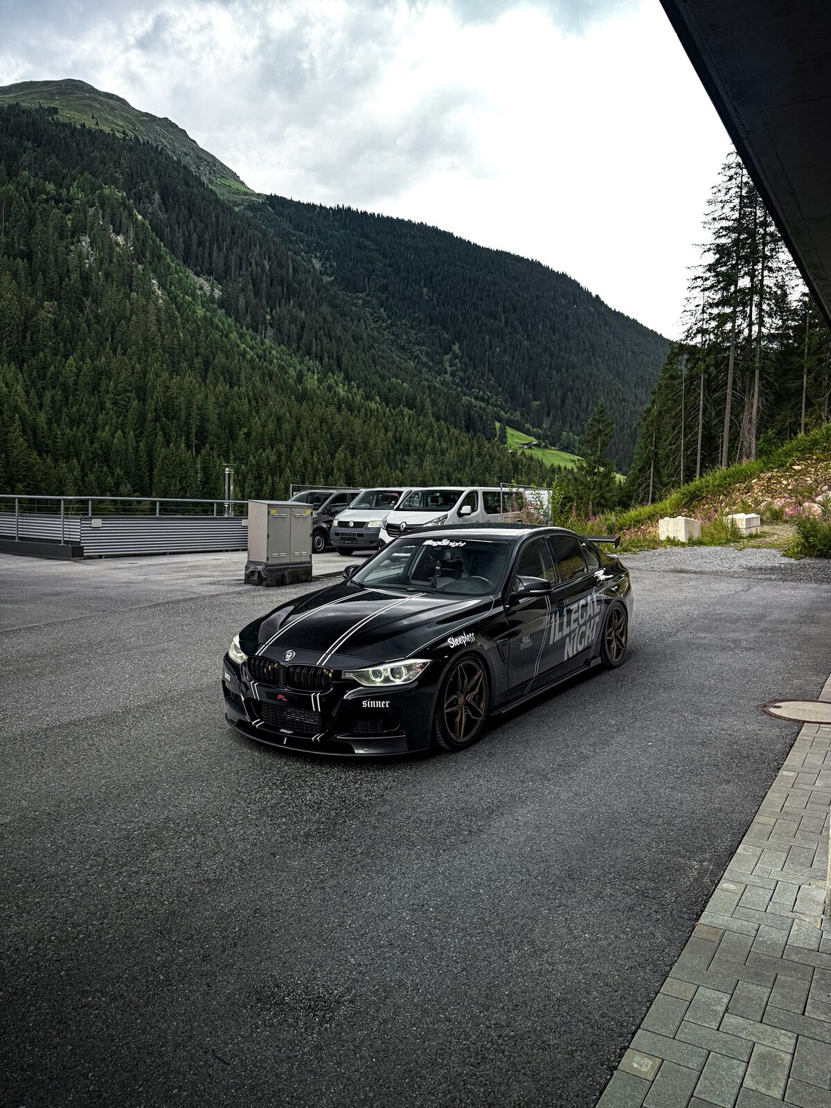 BMW 3er Reihe F30 335i, Essence, Occasion / Utilisé, Automatique - 2