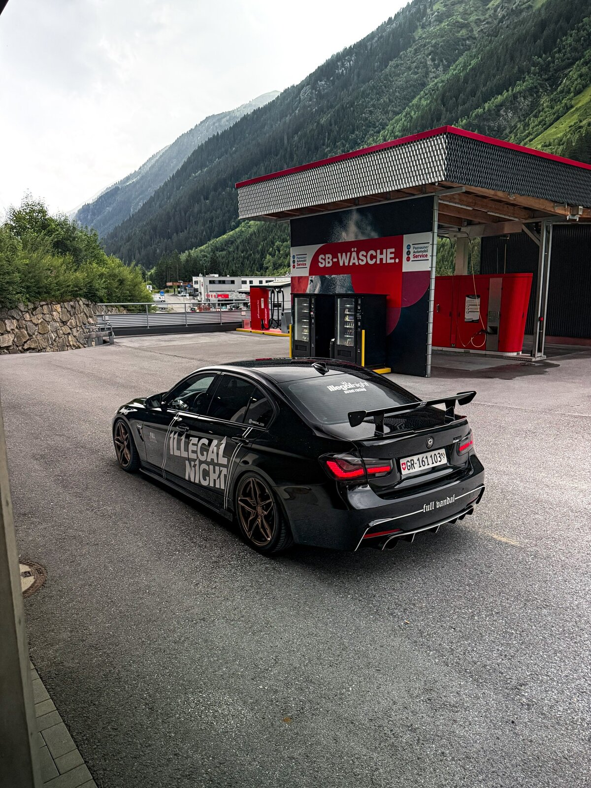 BMW 3er Reihe F30 335i, Essence, Occasion / Utilisé, Automatique - 3