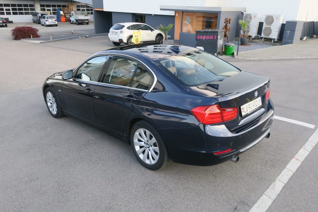 BMW 335 335i Limousine Automat, Benzin, Occasion / Gebraucht, Automatik - 2