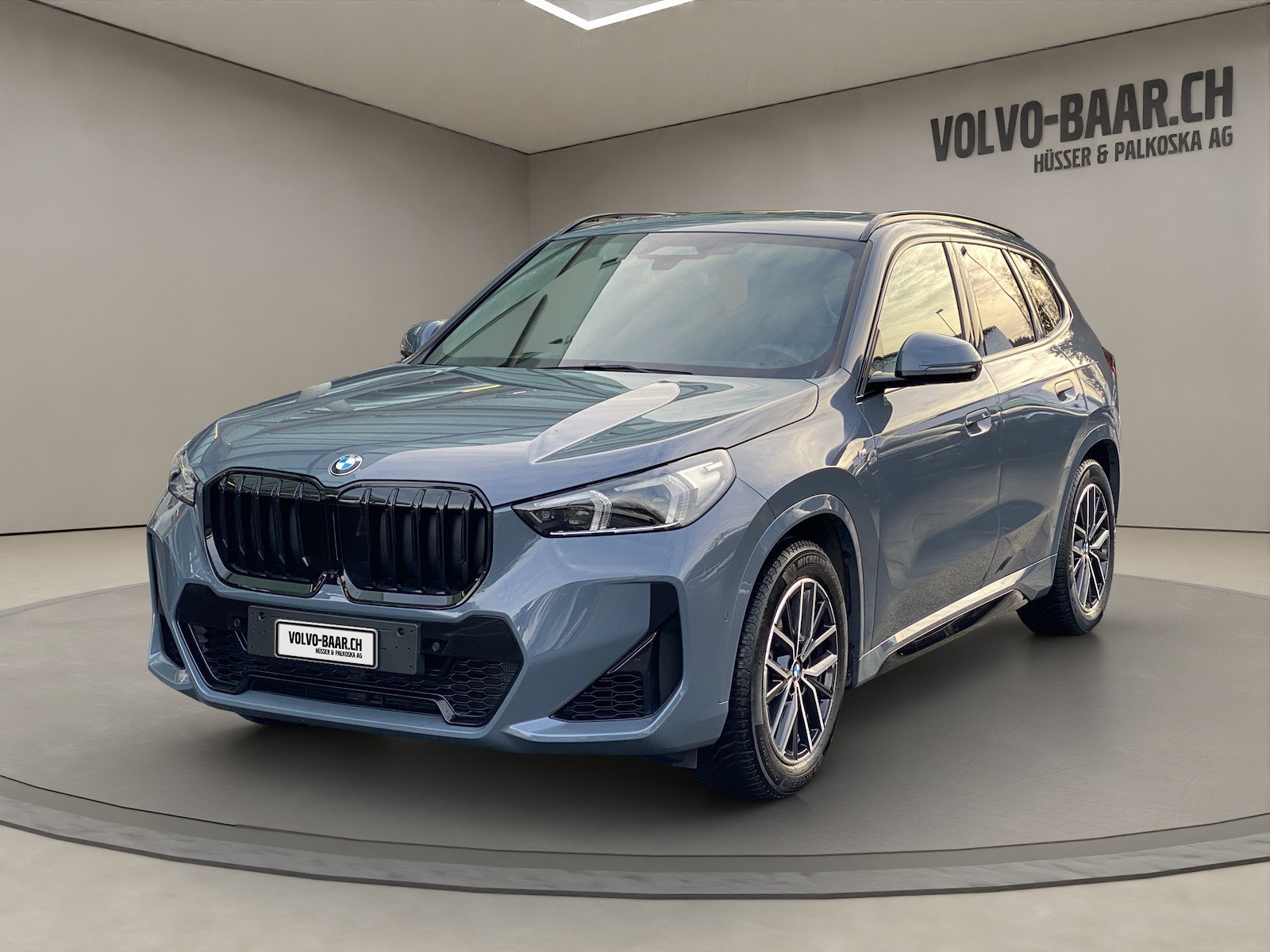 BMW 23i paddles