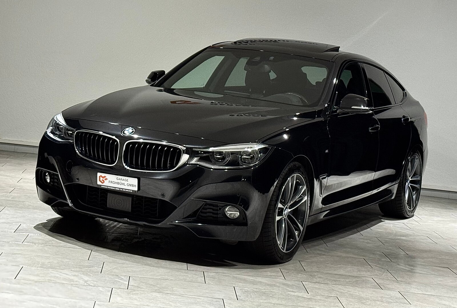 BMW 340i GT M Sport Steptronic AHK 1800Kg