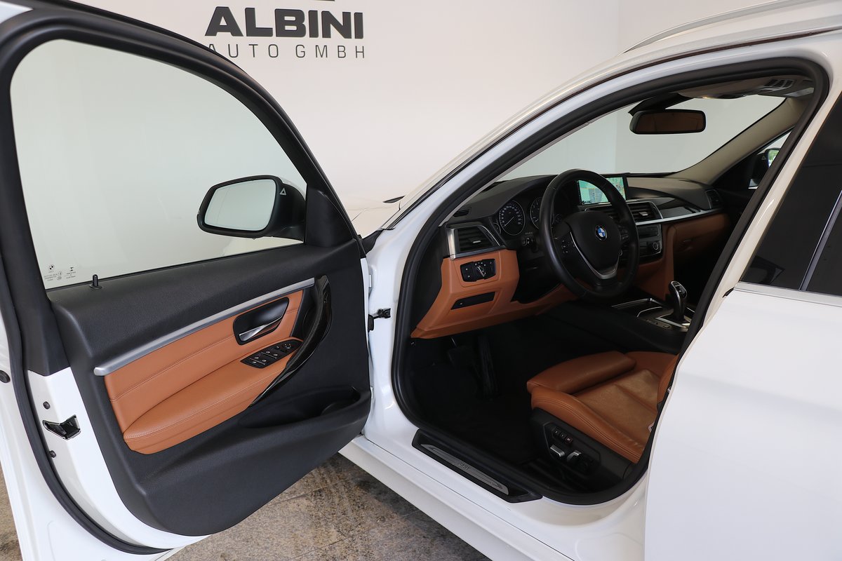 BMW 340i Touring Luxury Line Steptronic, Petrol, Second hand / Used, Automatic - 5
