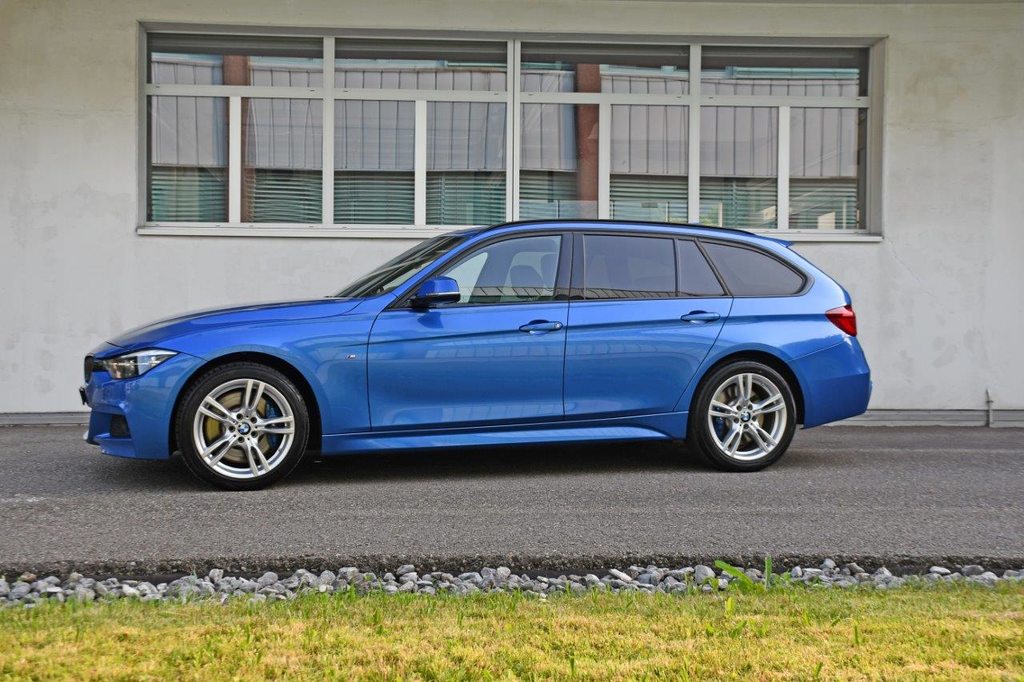 BMW 340i Touring EdSpo, Occasion / Gebraucht, Automatik - 2
