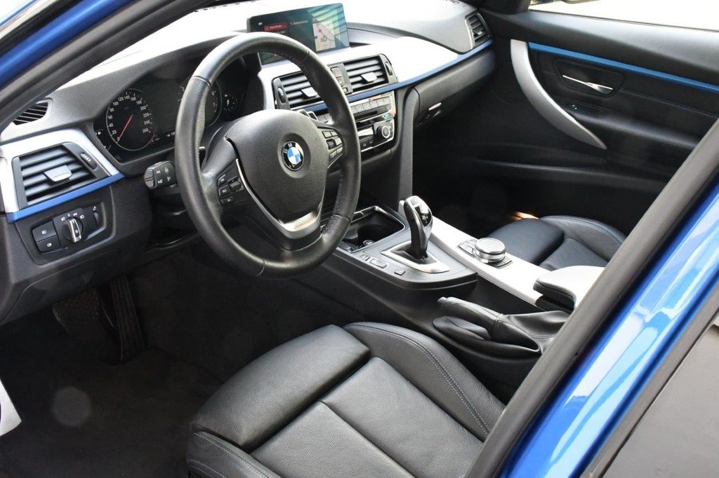 BMW 340i Touring EdSpo, Occasion / Gebraucht, Automatik - 4