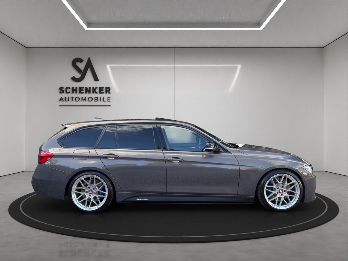 BMW 340i Touring M Sport Steptronic POWER & SOUND, Benzin, Occasion / Gebraucht, Automat - 6